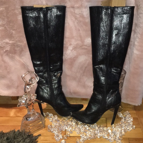 ‼️ SALE‼️Leather boots in good condition-good - Picture 3 of 6